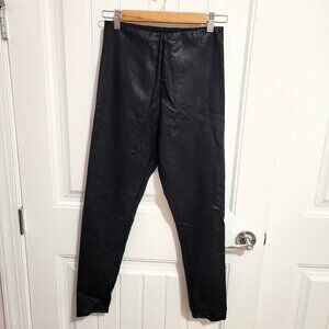 Mario Serrani Black Skinny Pants